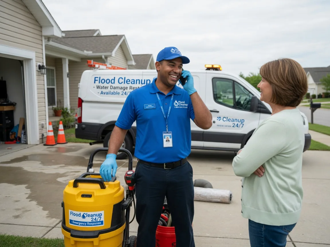 Flood Cleanup Le Roy, NY FAQs