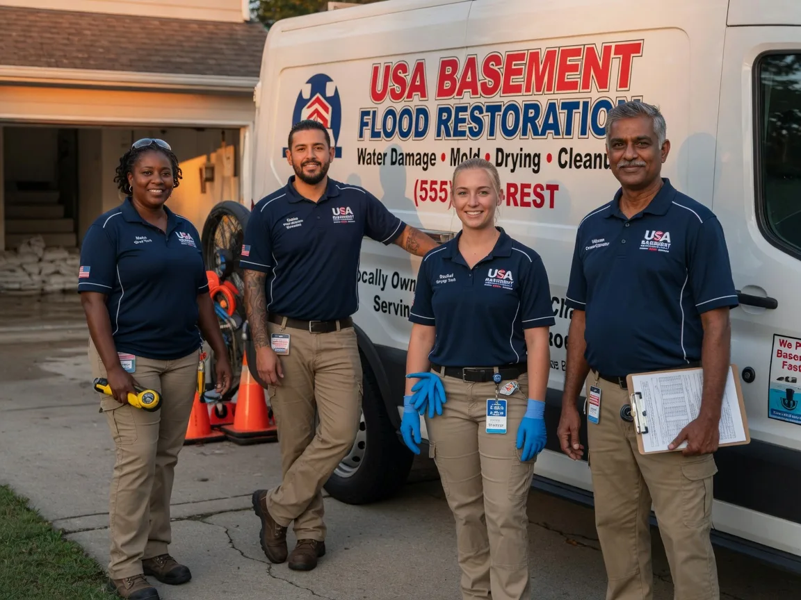 Basement Flood Cleanup company in Le Roy, NY